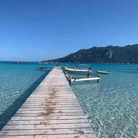 Individuelle Avec Piscine Privee Et Grand Jardin Proche Santa Giulia Villa Porto-Vecchio (Corsica)