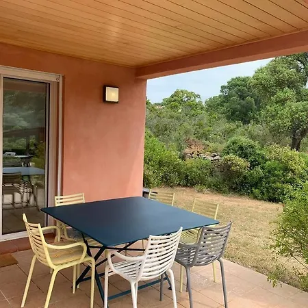 Villa Individuelle Avec Piscine Privee Et Grand Jardin Proche Santa Giulia Porto-Vecchio (Corsica)