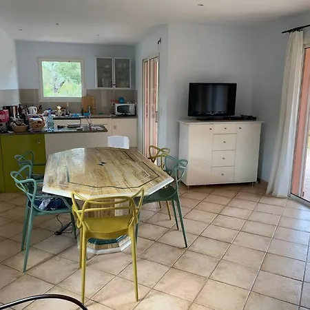 Individuelle Avec Piscine Privee Et Grand Jardin Proche Santa Giulia Vila Porto-Vecchio (Corsica)