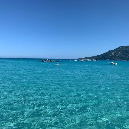 Individuelle Avec Piscine Privee Et Grand Jardin Proche Santa Giulia