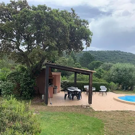 Individuelle Avec Piscine Privee Et Grand Jardin Proche Santa Giulia Vila Porto-Vecchio (Corsica)